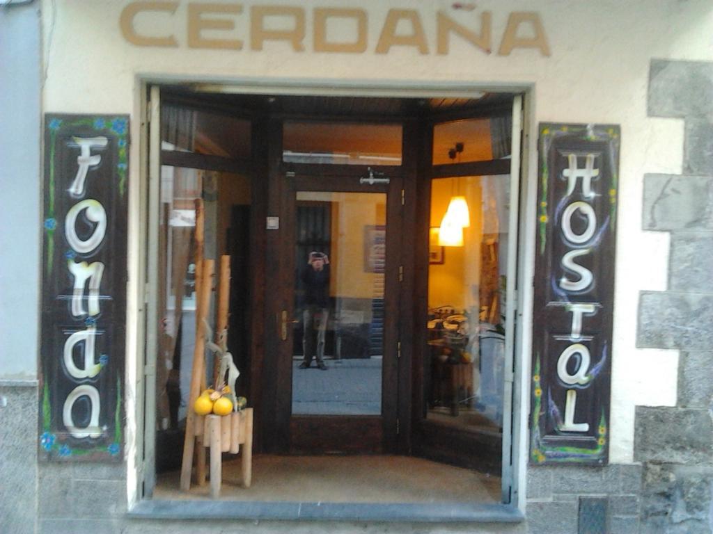 普奇塞达 Fonda Cerdanya酒店 外观 照片